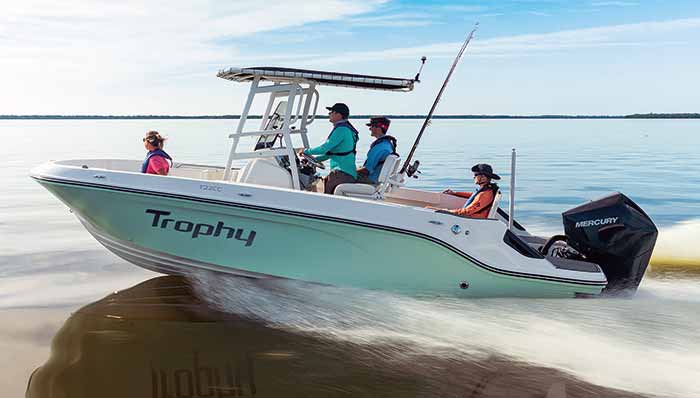 Bayliner Trophy Series T22CC