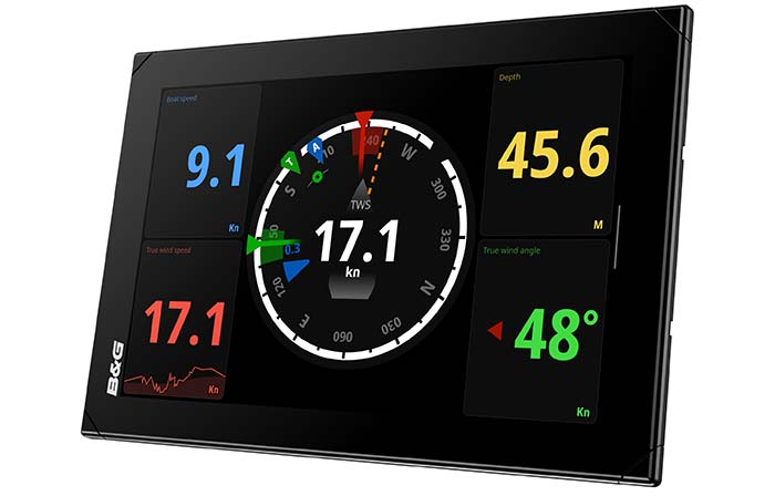B&G Nemesis multifunctional display