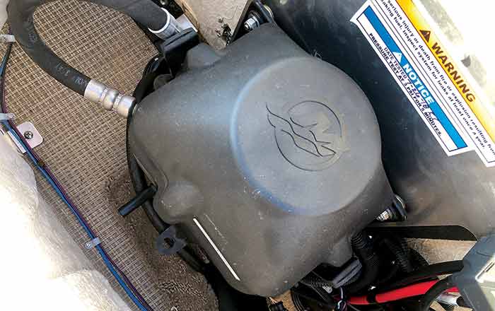 Power steering pump and motor