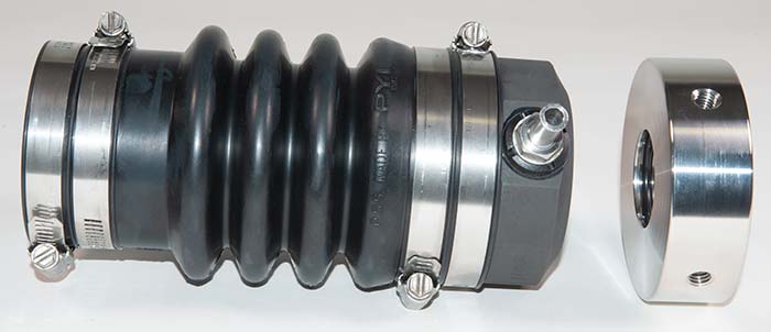 PSS shaft seal before fitting