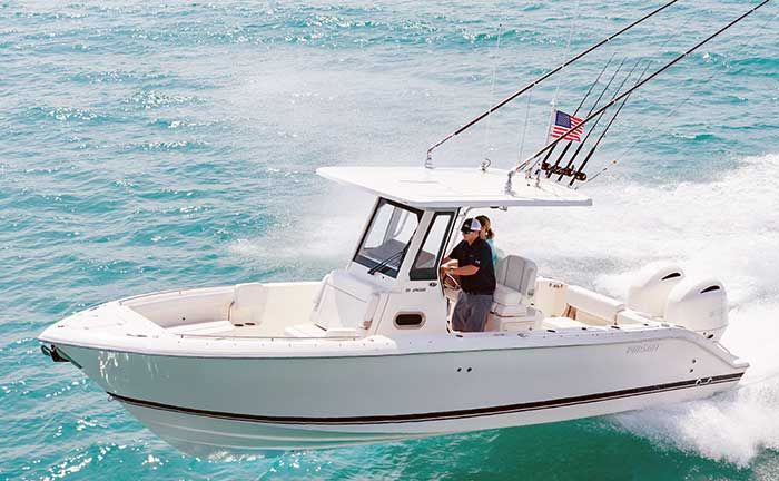 Pursuit S 268