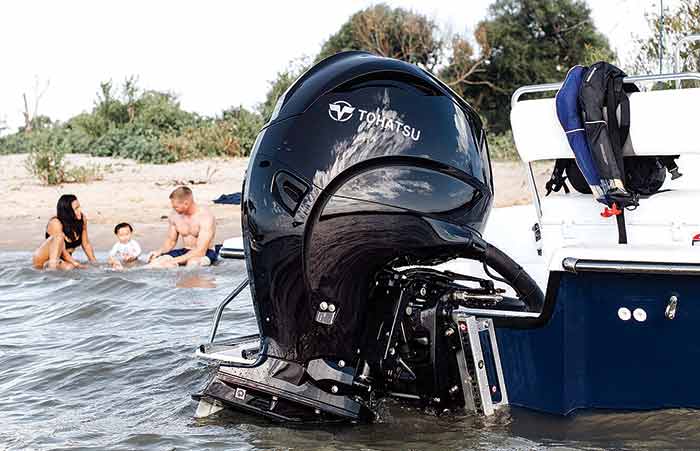 Tohatsu MFS75