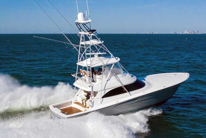 Viking 54 Convertible sportfishing boat