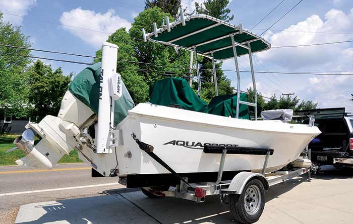 Finished bunk guides