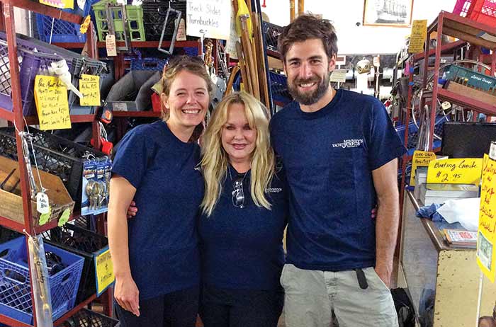 Inside Minnie's Yacht Supply