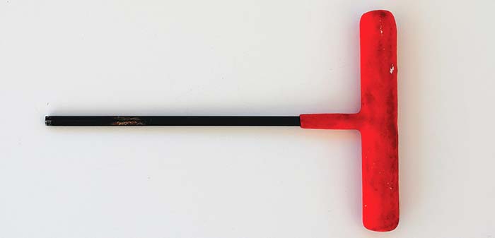 T-handle allen wrench