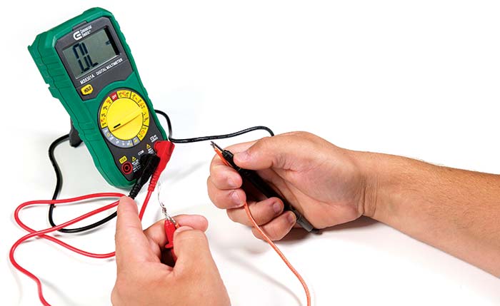Using a multimeter