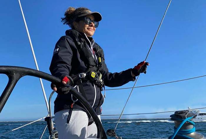 Marie Rogers sailing