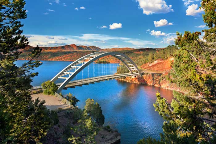Flaming Gorge Reservoir, Utah