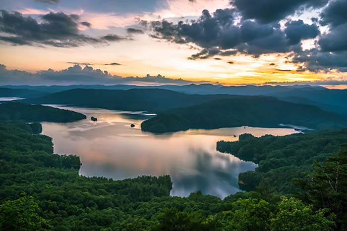 Lake Jocassee, South Carolina