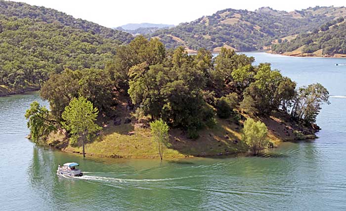 Lake Sonoma, California