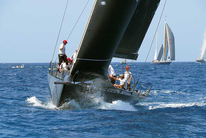 Sailboat is the stand on vessel