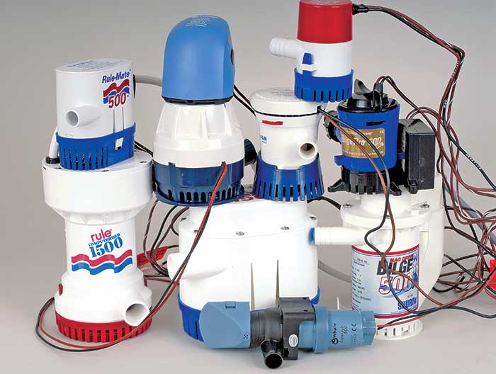 Bilge pumps
