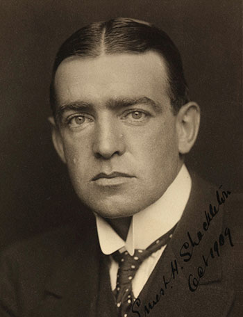 Portrait of Ernest Shackleton before 1909