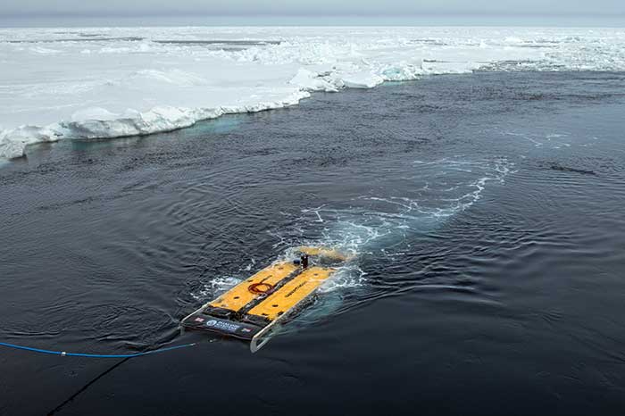 Sabertooth AUV submersible