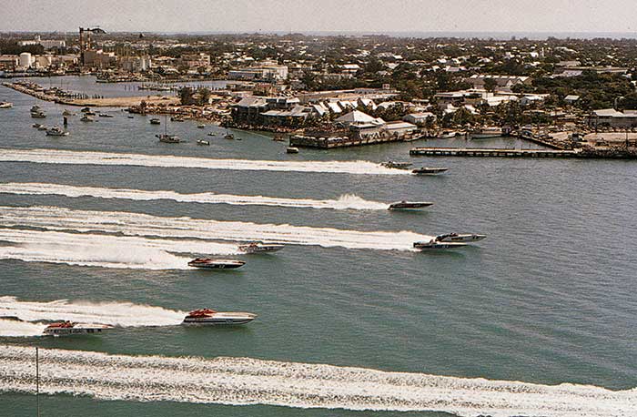 Key West Power Boat Race, 1984