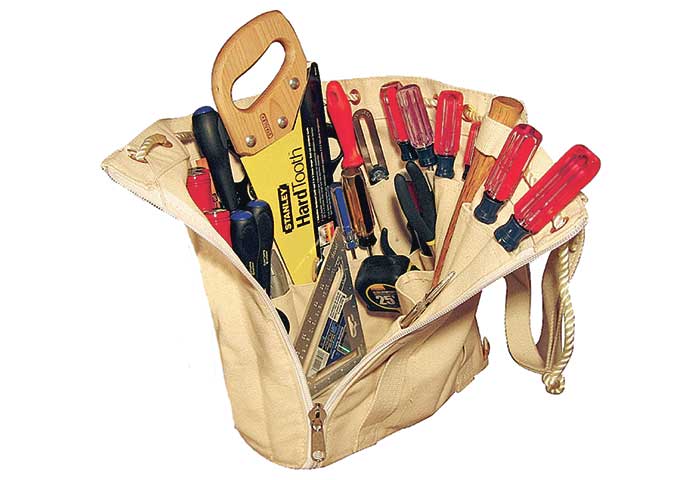 Nantucket tool bag