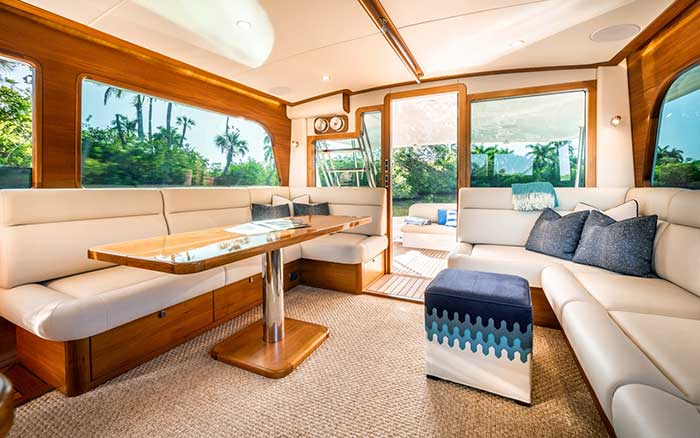 Grand Banks 54 cabin