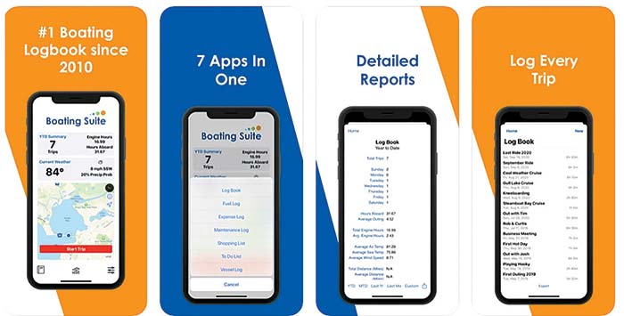 Boating Suite app