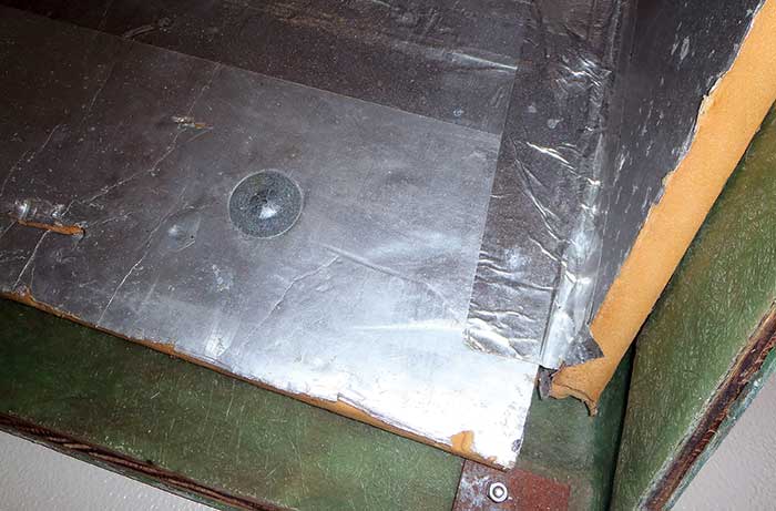 Joining tape to seal and prevent sound leaks