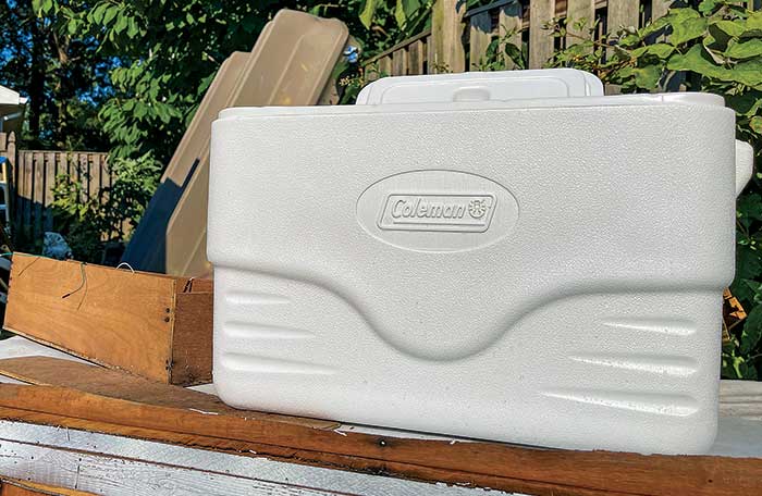 Livewell Step 1: Supplies