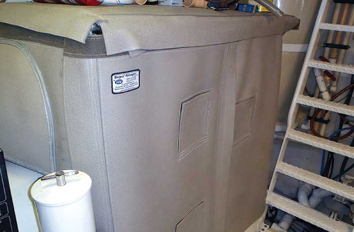 Soft generator sound proof enclosure