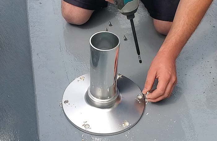 Step 6: Remove all screws