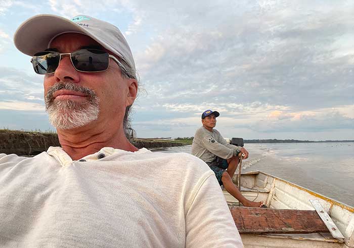 Charles Fort and Captain Saul