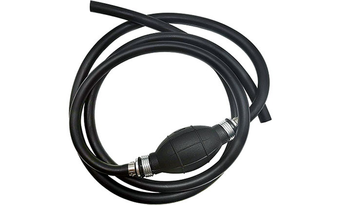 Outboard fuel primer assembly 