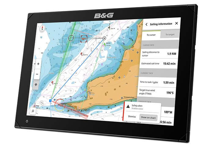 Product photo: Zeus S Chartplotter