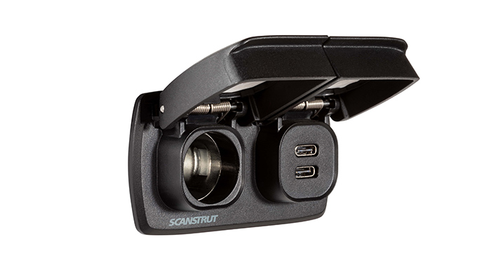 Black Flip Pro Max from Scanstrut