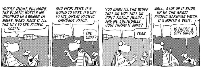 Black and white comic illustration featuring a turtle and crab.