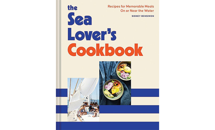Sea Lover's Cookbook book cover.