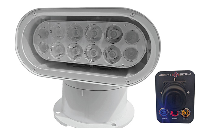 White LED marine spotlight 