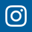 Blue Instagram Icon