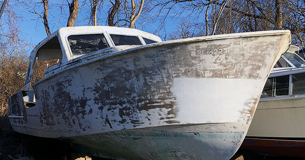 Fiberglass boat hotsell
