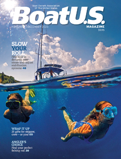 BoatUS Magazine Nov-Dec 2025 cover